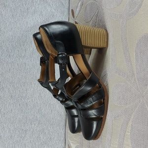 Clarks Ciera leather Gladiator sandals